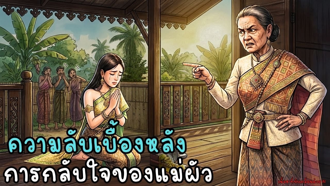 เมื่อลูกสะใภ้ใช้ความดีกำราบแม่ผัวใจยักษ์  | เทพนิยาย | ตำนาน | หนังสือเสียง | นิทานพื้นบ้าน