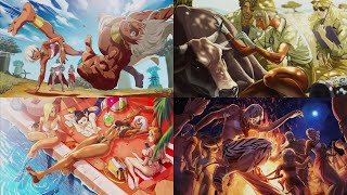 SF6 All Elena Conversations, Master Missions, Text messages, Dialogue
Discord: https://discord.gg/8kK7QGE6sf
0:00 intro
1:12 Elena intro
3:10 Narumi
3:46 Elena
5:07 apparently need a shower
5:55 Transferring XP
7:16 officially talking to Elena
22:03 Master Missions
23:07 Deejay wassup
25:18 AYO MANON?!?
26:33 Elena’s Text Messages
28:48 Conclusion SF6 All Elena Conversations, Master Missions, Text messages, Dialogue