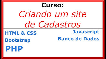 Criando o Formulário de Cadastro de Categorias - Aula 18 - Criando um site de cadastro