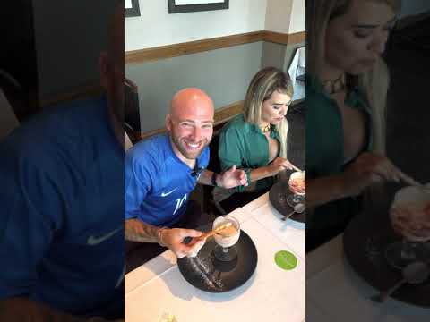 🇧🇷 Brazilian Papaya Cream Fogo de Chao #shorts