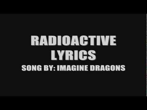 Imagine Dragons - Radioactive Lyrics (HD)