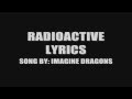 Imagine Dragons - Radioactive Lyrics (HD)