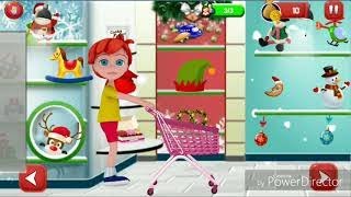 Santa Cashier : Christmas Shopping Cash Register / Best Android Gameplay HD screenshot 2