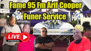 Celebrity The Thanks Giving Service For Fame 95Fm Arif Cooper Net Worth