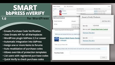 Smart bbPress nVerify 1.0
