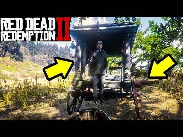 Vampire Lair Rdr2 How To Locate The Saint Denis Vampire In Red Dead