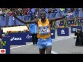 Maratona di New York vince il Keniano Stanley Biwott in 2 10 34