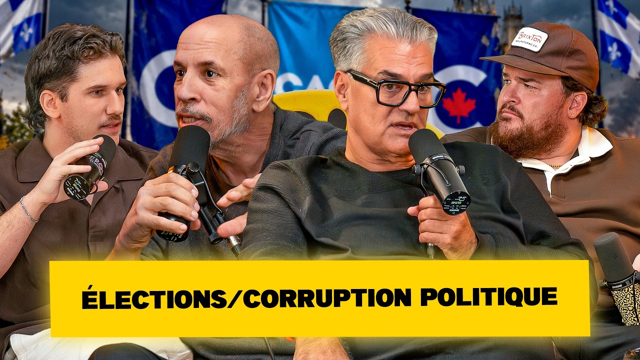 Politique corrompue, élections au Québec & crise économique!? -Lino Zambito et Ken Pereira