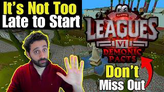 The NEW Leagues 6: Demonic Pacts Guide for Late Starters