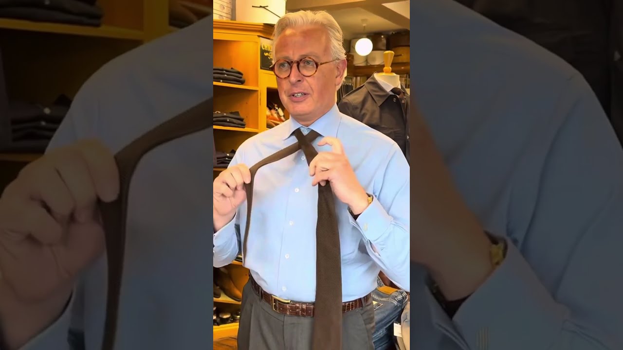 How To Tie A Menswear Howto Howtotieatie