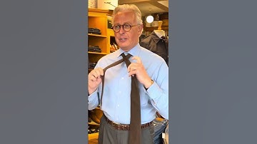 How to tie a tie #menswear #howto #howtotieatie