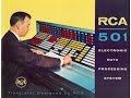 Vintage RCA Computers - A Brief Look at RCA 501 - History Archives, Transistors, Memory, Tapes