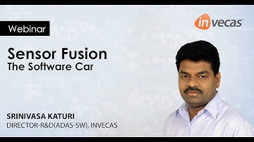WEBINAR: Sensor Fusion Enabling the Autonomous Driving