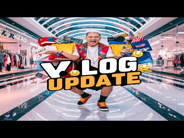 Vlog update das compras feitas nos Estados Unidos