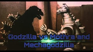 Godzilla vs Mothra And Mechagodzilla 2