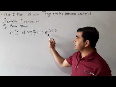 First year maths review exercise 10| question  6,7,8