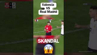 The Scandalous Showdown Real Madrids Controversial Comeback Vs Valencia