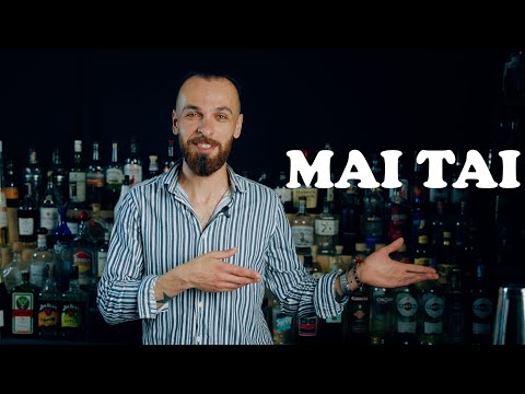 კოქტეილი MAI TAI - რეცეპტი | Rame Damiskhi