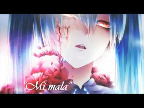 Mau Y Ricky Karol G Mi Mala Remix Ft Becky G Leslie Grace Lali Nightcore 