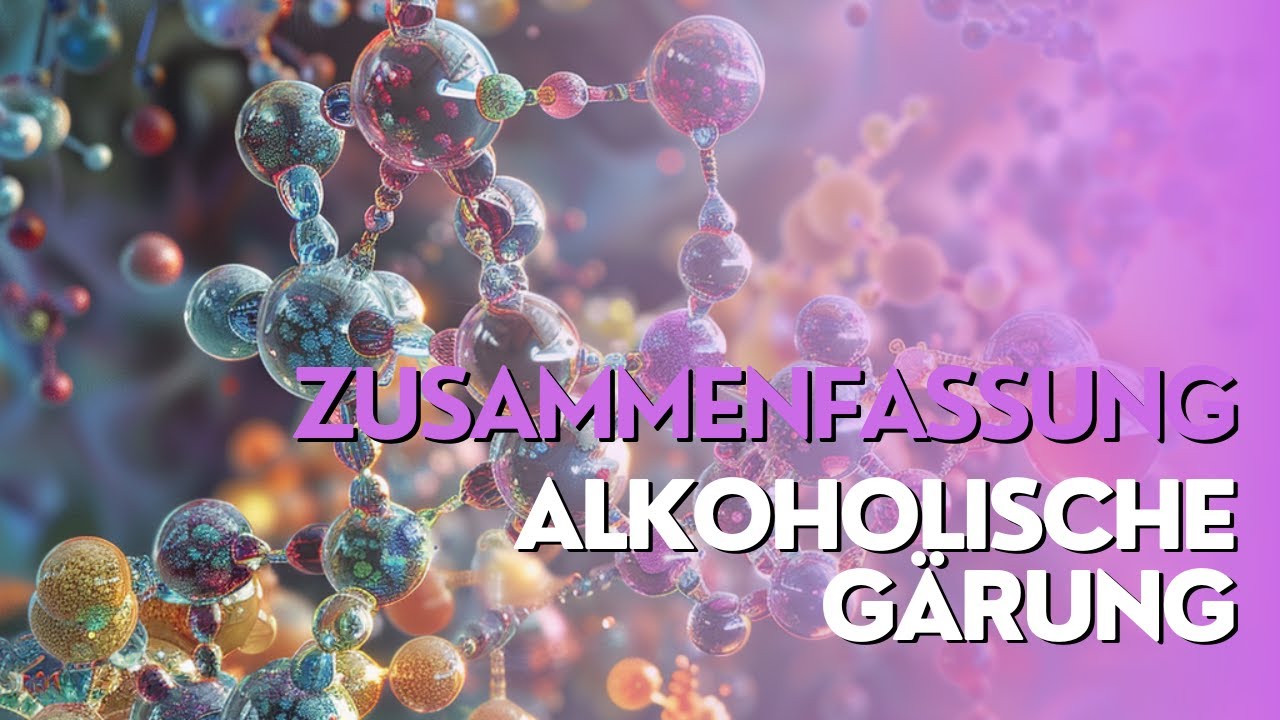 Alkoholische Gärung: Pyruvat zu Ethanol | NADH zu NAD ...