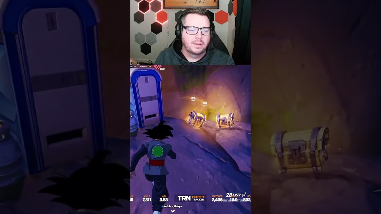 Can we get some streamer loot?  