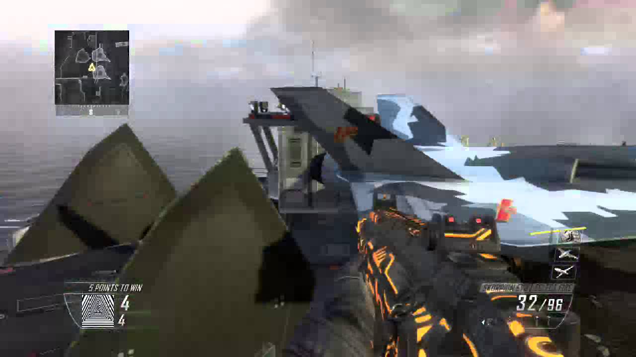 First shot with new Camo's WALLBANG (offline)