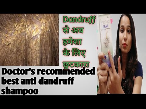 Doctor's recommended Anti Dandruff Shampoo|My personal experience with nizol shampoo
