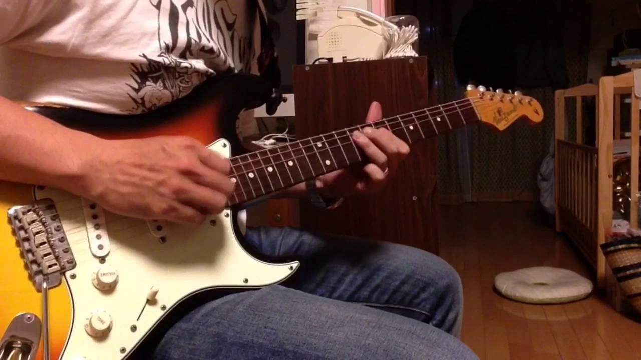 Today's Improvisation 20160519_3 Jimi Hendrix Hey Joe Cover  TC Electronic Ditto Looper review demo