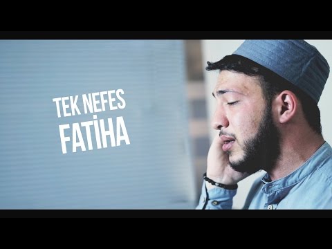 Tek Nefeste İnanılmaz Fatiha Tilaveti | Maksat114