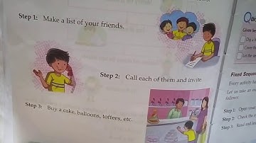 Std 4 chapter 7 Step wise thinking