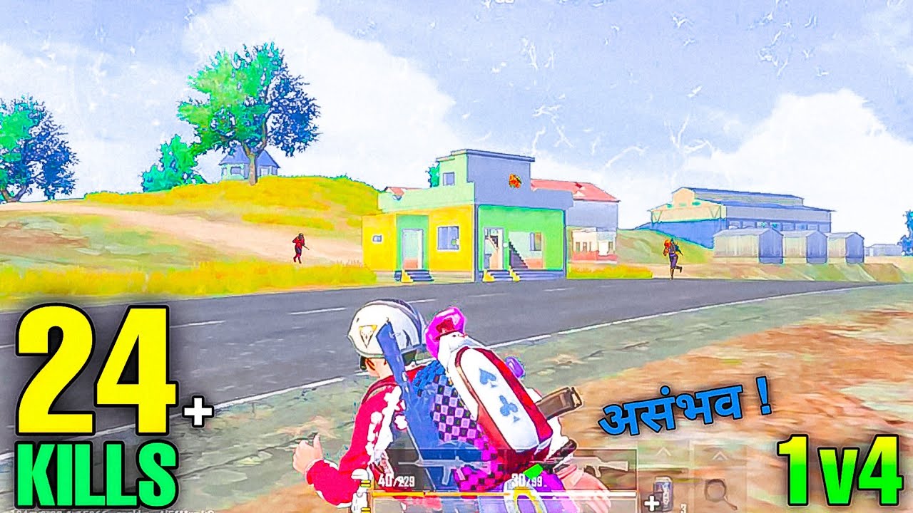 😤24 KILLS SOLO VS SQUAD FULL RUSH GAMEPLAY | Pubg Mobile Lite - INSANE ...