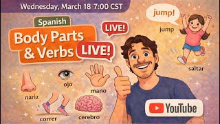 Body Parts and Verbs!