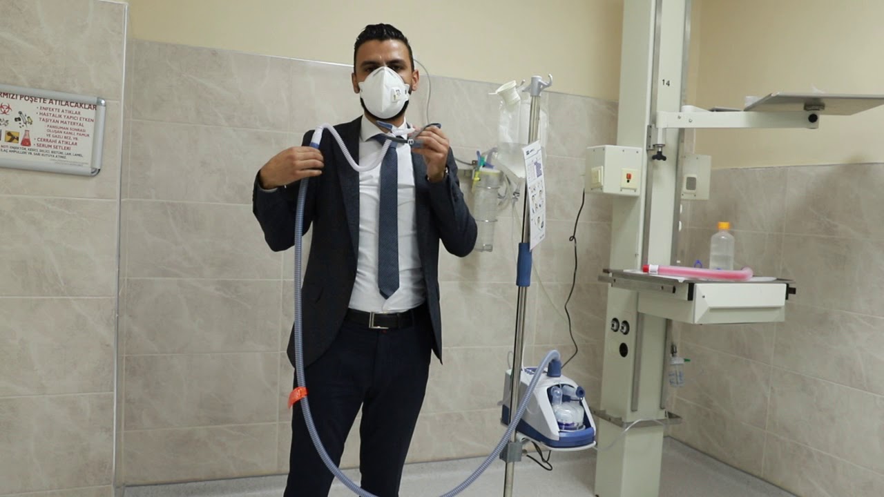 F&P Airvo 2 Yüksek Akışlı Nazal Kanül Oksijenizasyon Cihazı Kullanımı