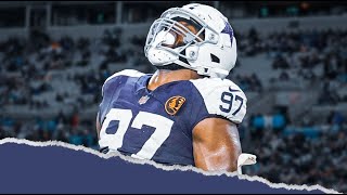 VIDEO: Cowboys news: Stephen Jones opens up about Osa Odighizuwa's future in Dallas