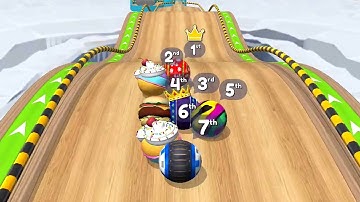 Going Balls - All Levels Gameplay Android iOS #41