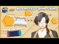 Chiho reviews his listeners rooms  nijisanji kr