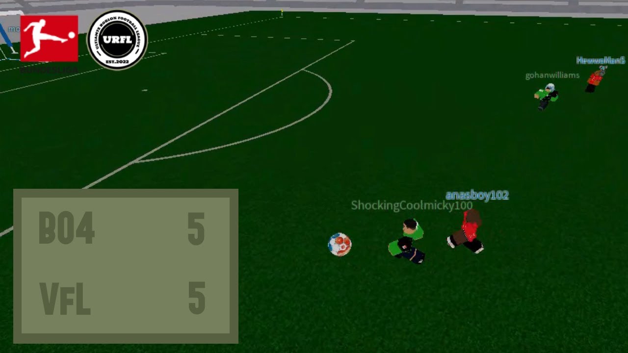 B04 VS VFL | B04 fail to keep up their 5 - 4 lead in the dying minutes ...