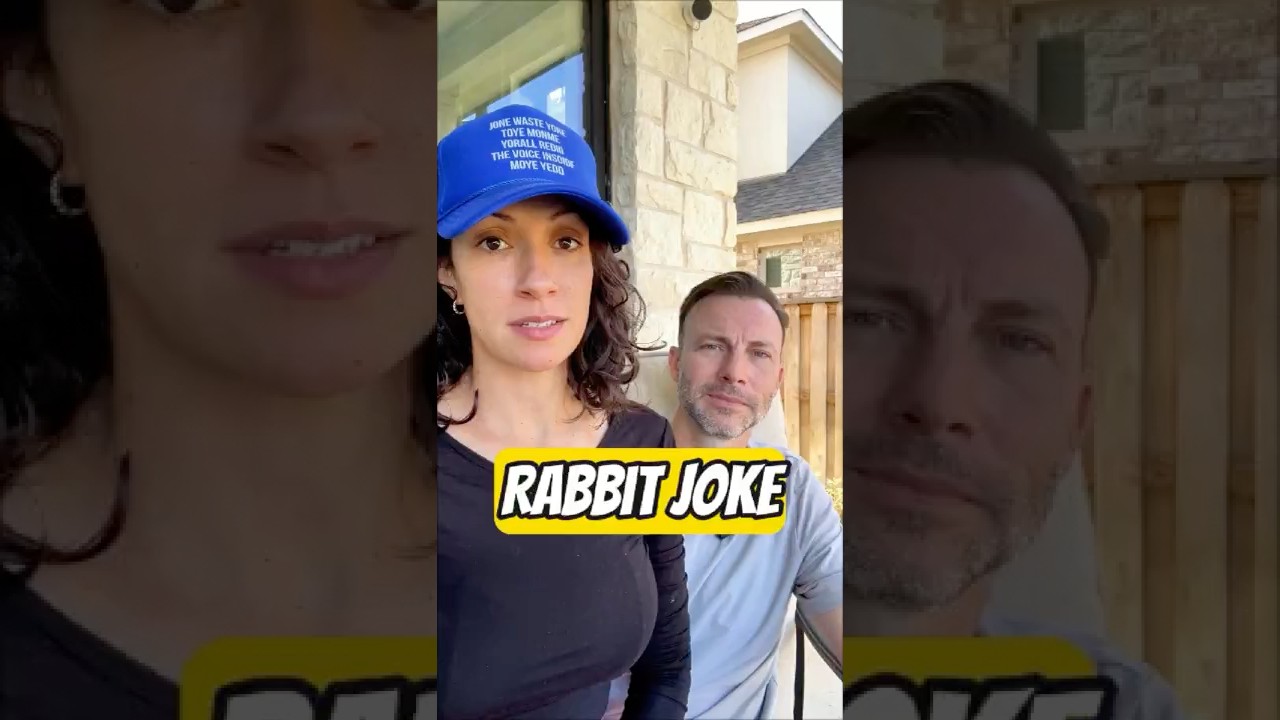 Jen's joke about rabbits