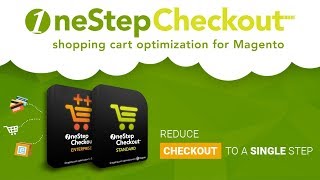 OneStepCheckout Magento Extension - Official Video 2017