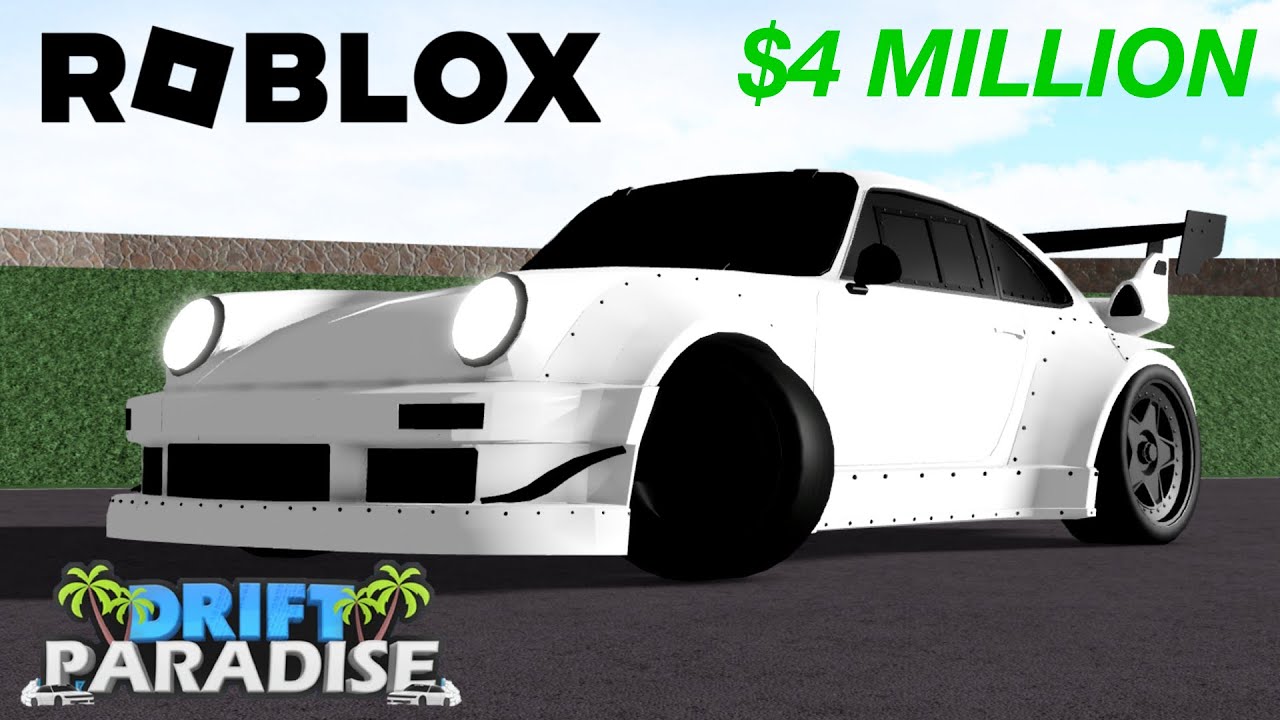 BUYING ALL CARS - ROBLOX (DRIFT PARADISE)