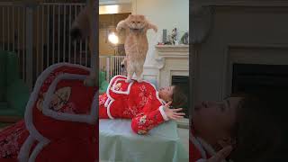 I And #Exlittlebeans's Fitness Pk, Exlittlebeans Bullied People. #Funnyvideo  #Funnycats