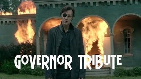 The Governor Tribute