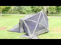 How to Set Up a Quick-Set Screen Shelter - Instructional Video