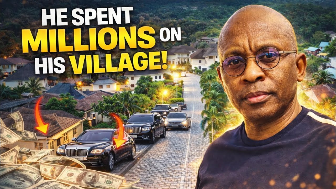 The Billionaire Who Turned His Village to a City (And How He Did It)