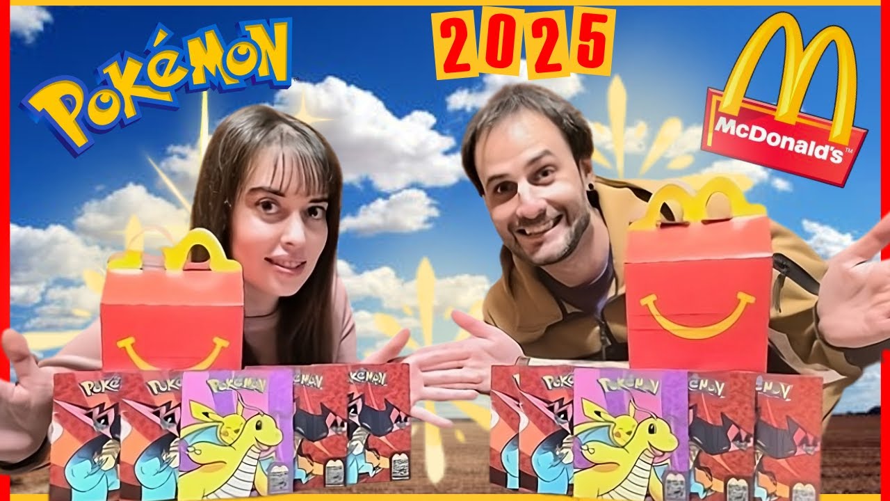 CARTAS POKÉMON de MCDONALDS 2025 WizlaWizel YouTube