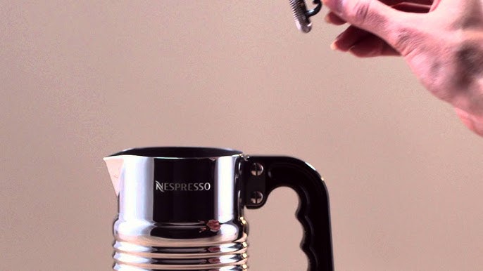 Cleaning A Nespresso Aeroccino Milk Frother - Helpful Colin