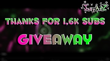 ❤️[Intro 100#]🖤 1,6K GIVEAWAY ft. ZirenArtz  [READ DESC FOR RULES] (BTW SUB ZIRENARTZ. THX)