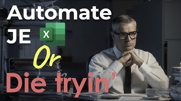 How To Automate Journal Entries [All levels]