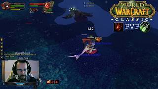 Viewer Challenged My Rogue for Donation! | Rogue PvP TBC Classic