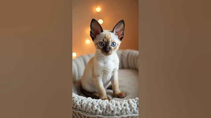 Video 11512971: siamese cat, purr, cat kitten pets funny, cat kitten cute pets, kittens litter, tiny kitten, kitten learning